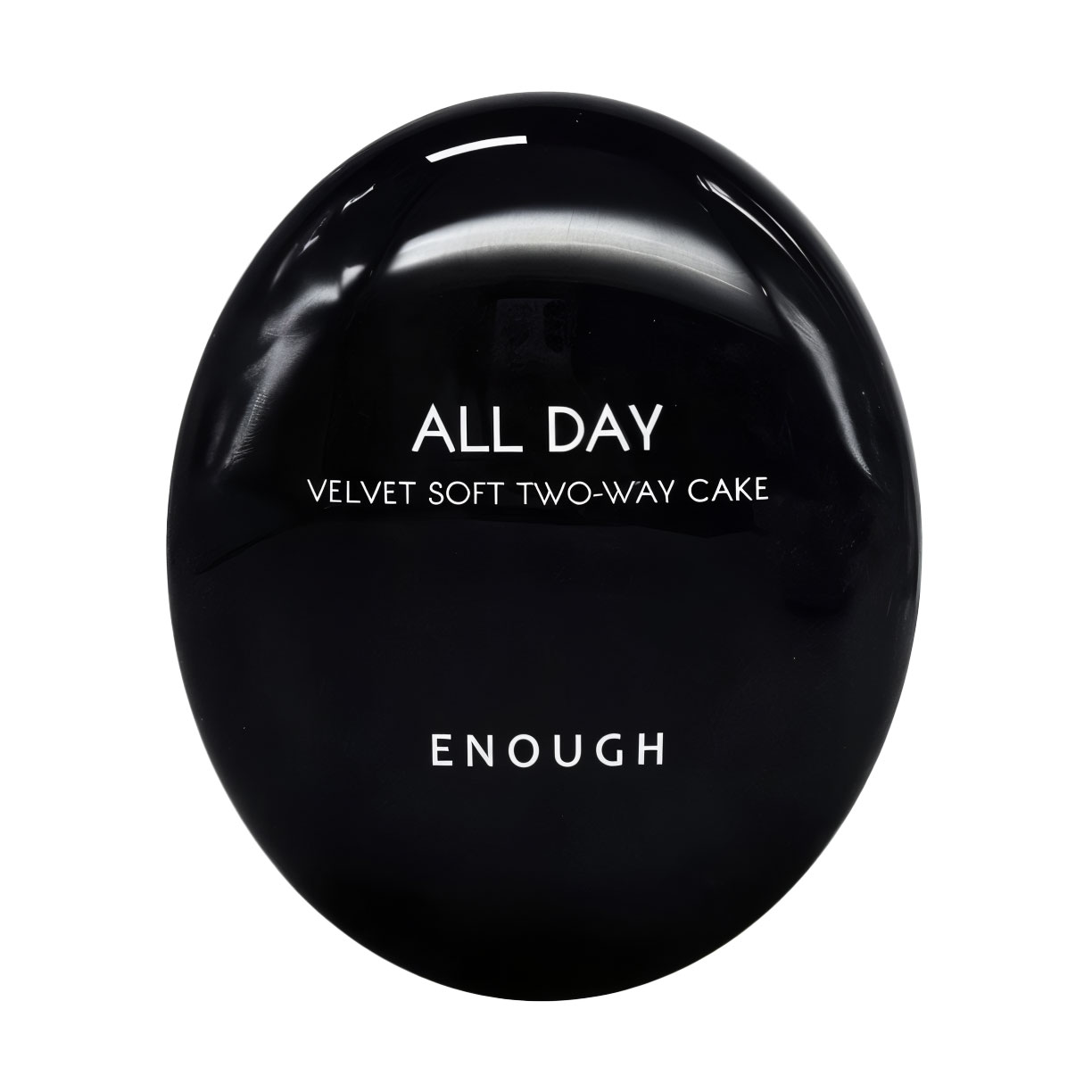 Пудра для обличчя Enough All Day Velvet Soft Two-Way Cake, SPF 28 PA++, 21 Clear Beige, 12 г (+ змінний блок, 12 г)