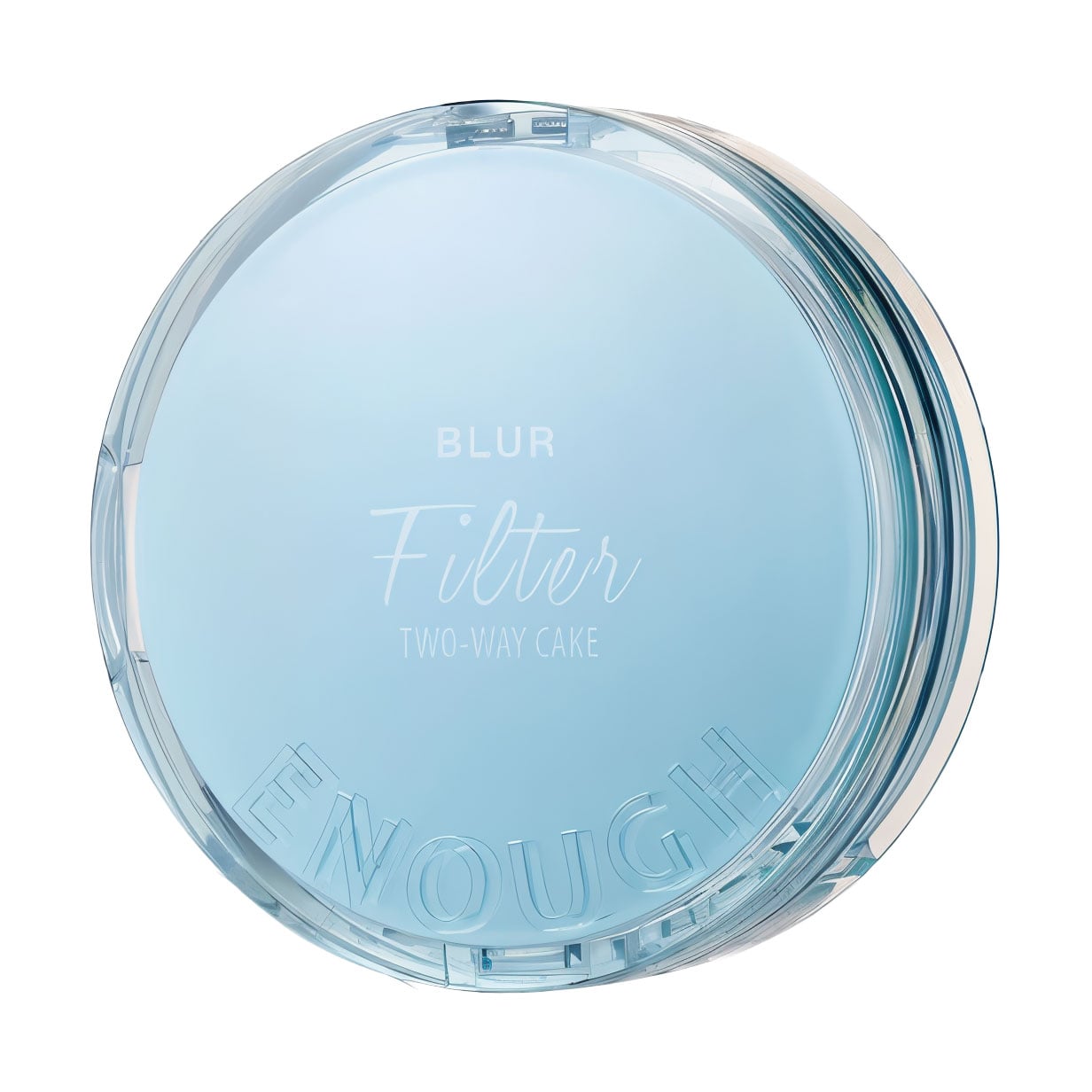 Пудра для обличчя Enough Blur Filter Two-Way Cake, SPF 28 PA++, 21, 12 г (+ змінний блок, 12 г)